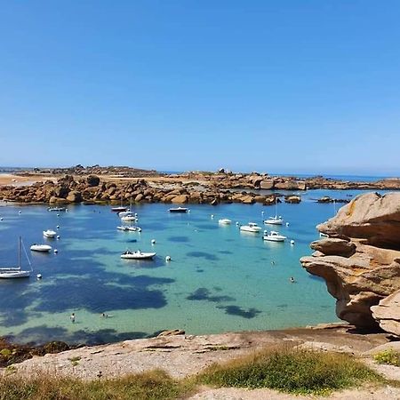 Studio Expose Plein Sud Vu Sur Le Port De Plaisance Perros-Guirec Eksteriør billede