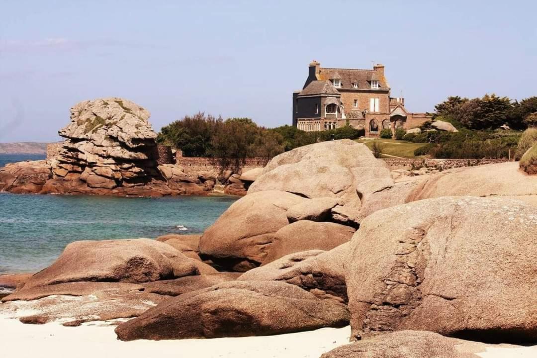 Studio Expose Plein Sud Vu Sur Le Port De Plaisance Perros-Guirec Eksteriør billede