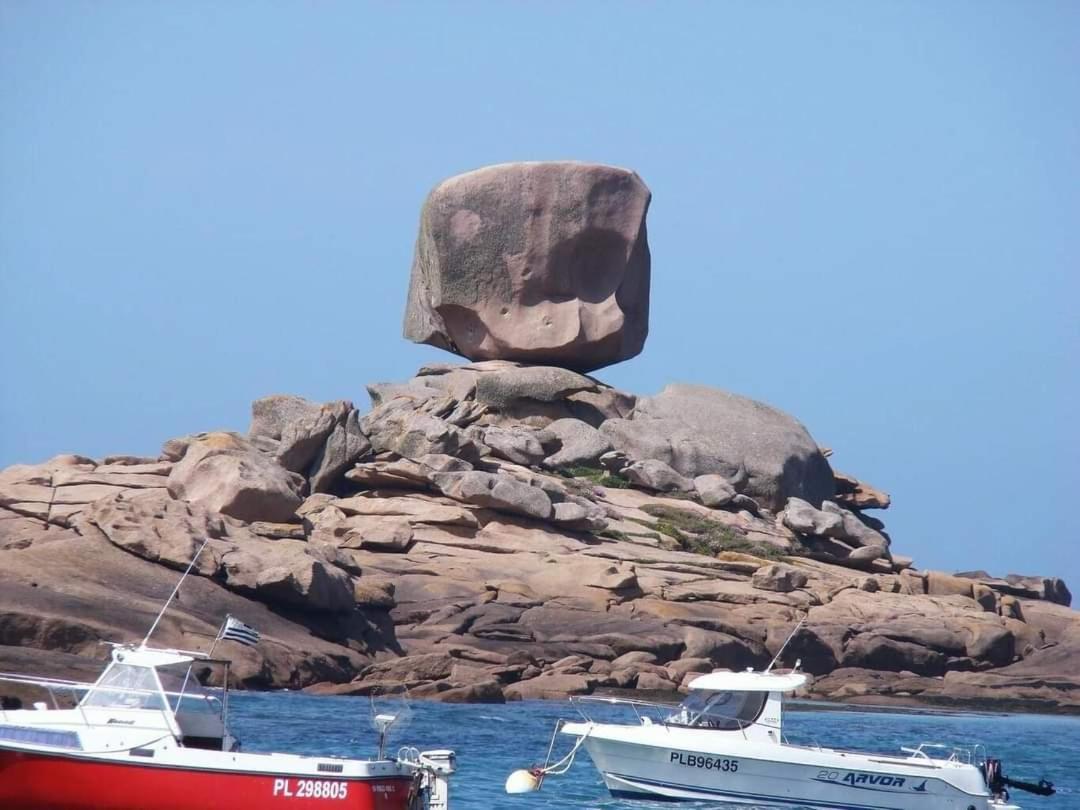 Studio Expose Plein Sud Vu Sur Le Port De Plaisance Perros-Guirec Eksteriør billede