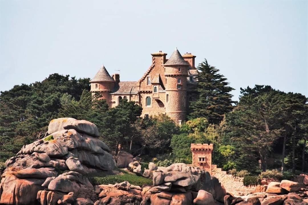 Studio Expose Plein Sud Vu Sur Le Port De Plaisance Perros-Guirec Eksteriør billede