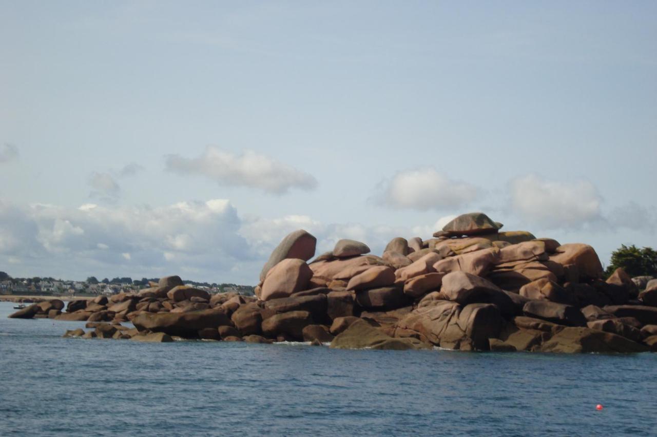 Studio Expose Plein Sud Vu Sur Le Port De Plaisance Perros-Guirec Eksteriør billede