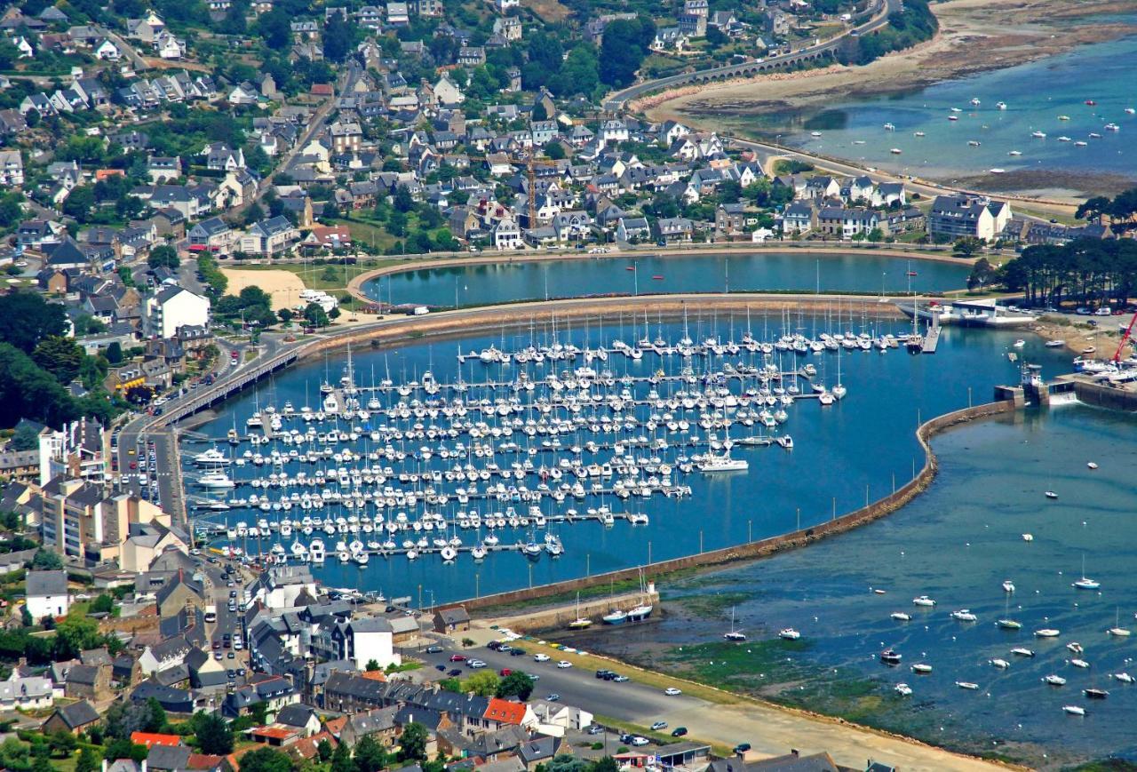 Studio Expose Plein Sud Vu Sur Le Port De Plaisance Perros-Guirec Eksteriør billede