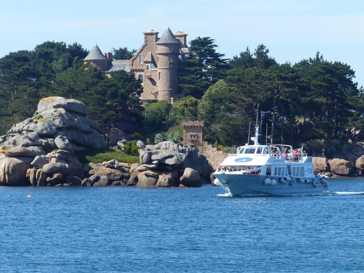 Studio Expose Plein Sud Vu Sur Le Port De Plaisance Perros-Guirec Eksteriør billede